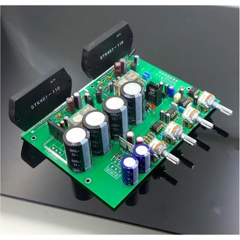 STK401 Nouă Generație de HI FI de Nivel 2.1 Amplificator de Bord Terminat Cu Preamplificator