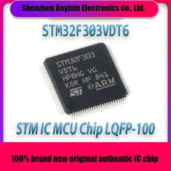 STM32F303VDT6 STM32F303VD STM32F303V STM32F303 STM32F STM32 STM IC MCU Chip LQFP-100