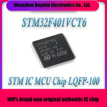 STM32F401VCT6 STM32F401VC STM32F401V STM32F401 STM32F STM32 STM IC MCU Chip LQFP-100