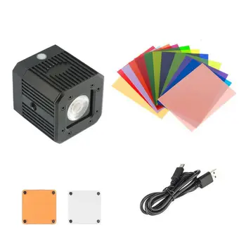 Studio foto Mini Lampa LED rezistent la apa Iluminat cu LED pentru Telefon cu Camera Video