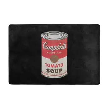 Supa de rosii Condensat Campbell Preș Covor Mat Covor din Poliester Non-Alunecare Podea Decor Baie Bucatarie Baie Balcon 60x90