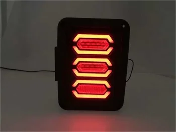 SXMA J146 LED Stop NE-a Ediție Euro Ediție Plug LED Lumini de Coada Coada de Mașini Lampa LED Stop Pentru Jeep Wrangler JK 07-17