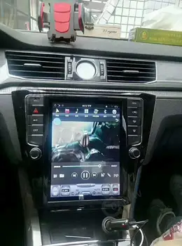 Tesla stil GPS Auto Navigatie Pentru Volkswagen MAGOTAN 2017 Ecran Vertical Radio Stereo Multimedia DVD Player