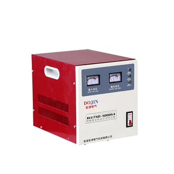 TND-5000VA Simplex Complet Automate Glisante AC Regulator de Tensiune 220V Mici de Mare Precizie Înaltă Performanță 5KW Putere Constantă
