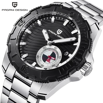Top Brand de Lux PAGANI DESIGN de Moda Mecanice Mens Ceasuri Sport din Otel Inoxidabil rezistent la apa Bărbați Ceasuri Reloj Hombre