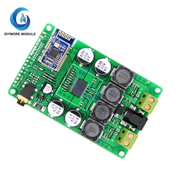 TPA3118 Bluetooth-compatibil Putere Amplificator Audio de Bord 30Wx2 DC12V5A Home Theater Stereo Rezonanță Vorbitor de Vibrații Imagine 2