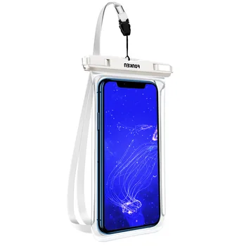Transparent Telefon Mobil rezistent la apa Sac de Sport în aer liber de Înot Ecran Tactil Pungă de Protecție Adecvate pentru 4-6.4 inci Telefon