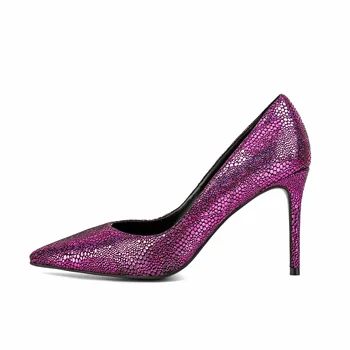 UE 2023 Primăvară mai Noi Femeile Violet Petrecere de Seara Tocuri inalte Aur, Argint Pantofi de Nunta Pentru Mireasa Plus Dimensiune Pompe Albastru