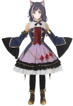 Unisex Anime Pentru Ca Printesa Conecta! Re:se arunca cu capul PCR Kyaru Costume Cosplay Uniformă Imagine 2