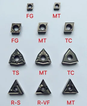 upgd TNMG160404L-VF,insertii Ceramice de Tăiere de Carbură de Aliaj pentru Strung Titular