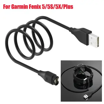USB Încărcător Cablu Pentru Garmin Fenix 5 5S 5X Plus de Încărcare a Datelor Cradle Dock Cablu Incarcator Pentru Garmin Fenix 5 5S 5X Plus Ceas Imagine 2