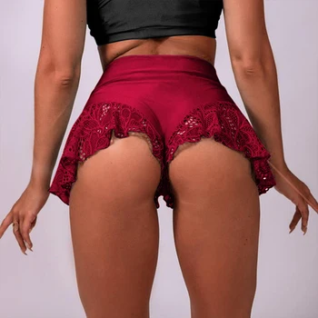Vara Swearshorts Înaltă Waisted Shorts Pentru Femei Îmbrăcăminte De Sex Feminin Vrac Solid De Culoare Sexy Vedea Prin Confortabile De Fitness