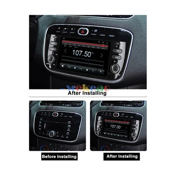 Wekeao 12.1 Inch 1 Din Android 9 Radio Auto Pentru Ford F150 2015-2021 Autoradio Cu Bluetooth Carplay Multimedia GPS de Navigare 4G Imagine 2