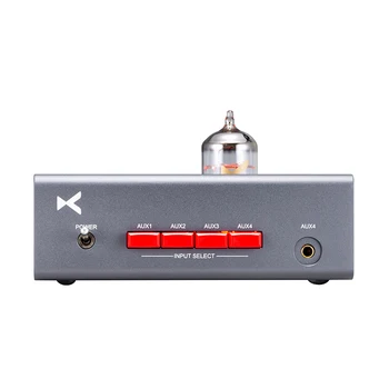 XDUOO MT-603 Multiple Pre-Amplificator Audio 4 Intrare, Unul de Ieșire Audio 12AU7 Tub Amplificator MT603 Imagine 2