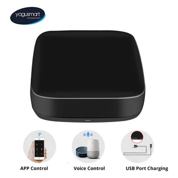Yagusmart Tuya Smart WiFi de Acasă IR Control de la Distanță aer conditionat Fan TV Podul de Start Google Alexa Echo Universal de Control AC