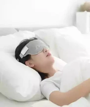 youpin yixiu undelor cerebrale ajuta la somn masca de ochi de muncă pauza de masa de repaus a călători pui de somn conexiune Bluetooth inteligent de detectare a dormi