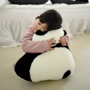 Înapoi Panda De Pluș Perna Acasă Dormitor Canapea Mare, Pe Noptiera Pernă Saltea Perna Plutitoare Fereastră Jucărie Imagine 2